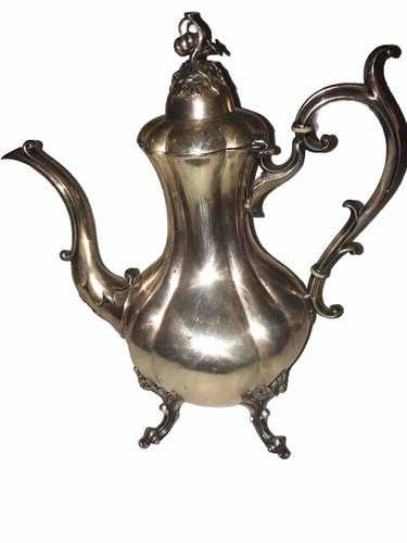 【Reed & Barton】 ティーポット Winthrop Reed & Barton Winthrop Silver plate 5 Piece Tea set | eBay