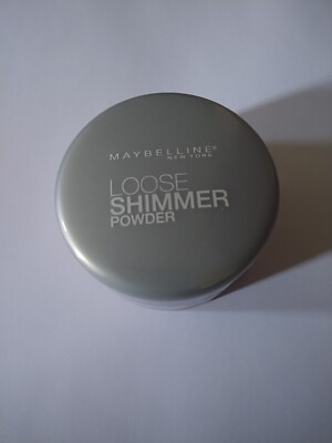 Maybelline Shimmer Loose Powder #20 Champagne New Sealed
