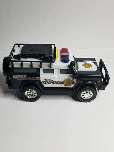 Tonka Jeep ブリキ ミニカー トレーラー付き Tonka Jeep ブリキ ミニカー トレーラー付き Tonka Jeep Diecast