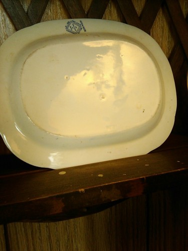 Small Platter W. Ridgway& Co.