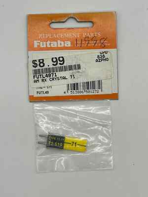 Futaba AM RX Crystal CH71 (1Pc)