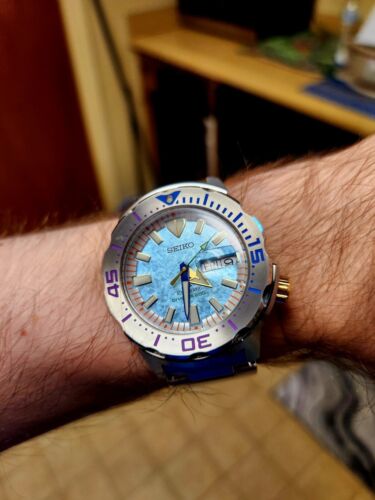 Seiko Monster Cloud Phenomenon Sunshine SRPK53 Limited Seiko Monster Cloud Phenomenon Sunshine SRPK53 Limited