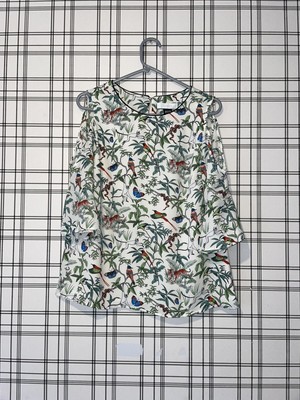 Oasis Top Women Size 12 - Animal Forest Print - New With Tags (RRP £36)