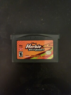 Herbie: Fully Loaded (Game Boy Advance)