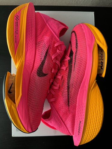 Pre-owned Nike Air Zoom Alphafly Next% 2 ‘hyper Pink' Dn3559-600 Women's 8 No-lid