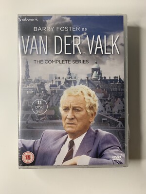Van der Valk: The Complete Series DVD 11 Disc Set Region 2
