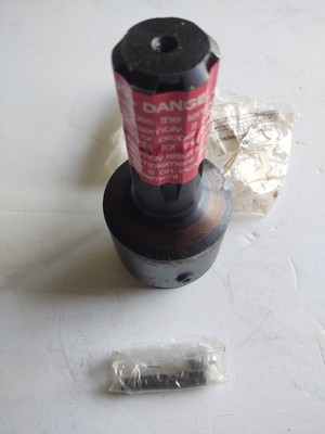 NEW UNBRANDED # S 15451  OVER  RUNNING CLUTCH. 1-1/8'' F X  1-3/8'' M,  6 SPLINE.