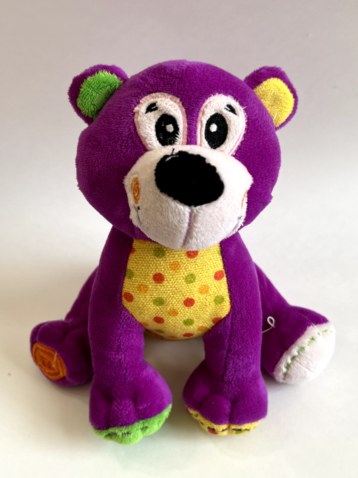 Purple Bear Plush Teddy Bear Stuffed Animal Toy 9