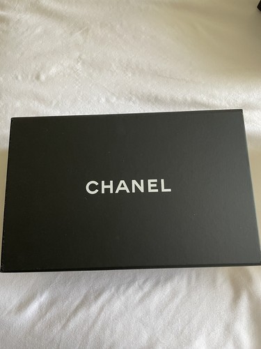 Chanel 19 Black Quilted Leather Wallet On Chain Gold Silver Chain Crossbody EUC