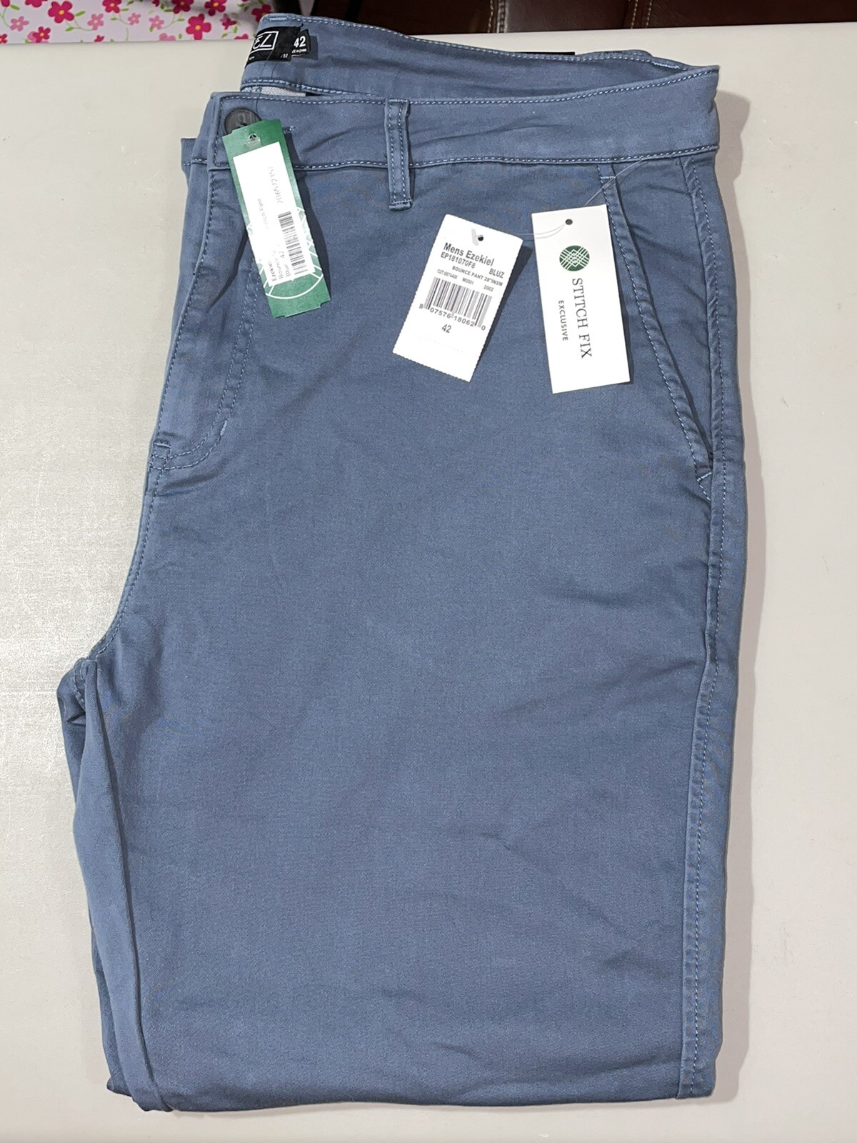 Брюки Ezekiel Men's Bounce Slim Fit 