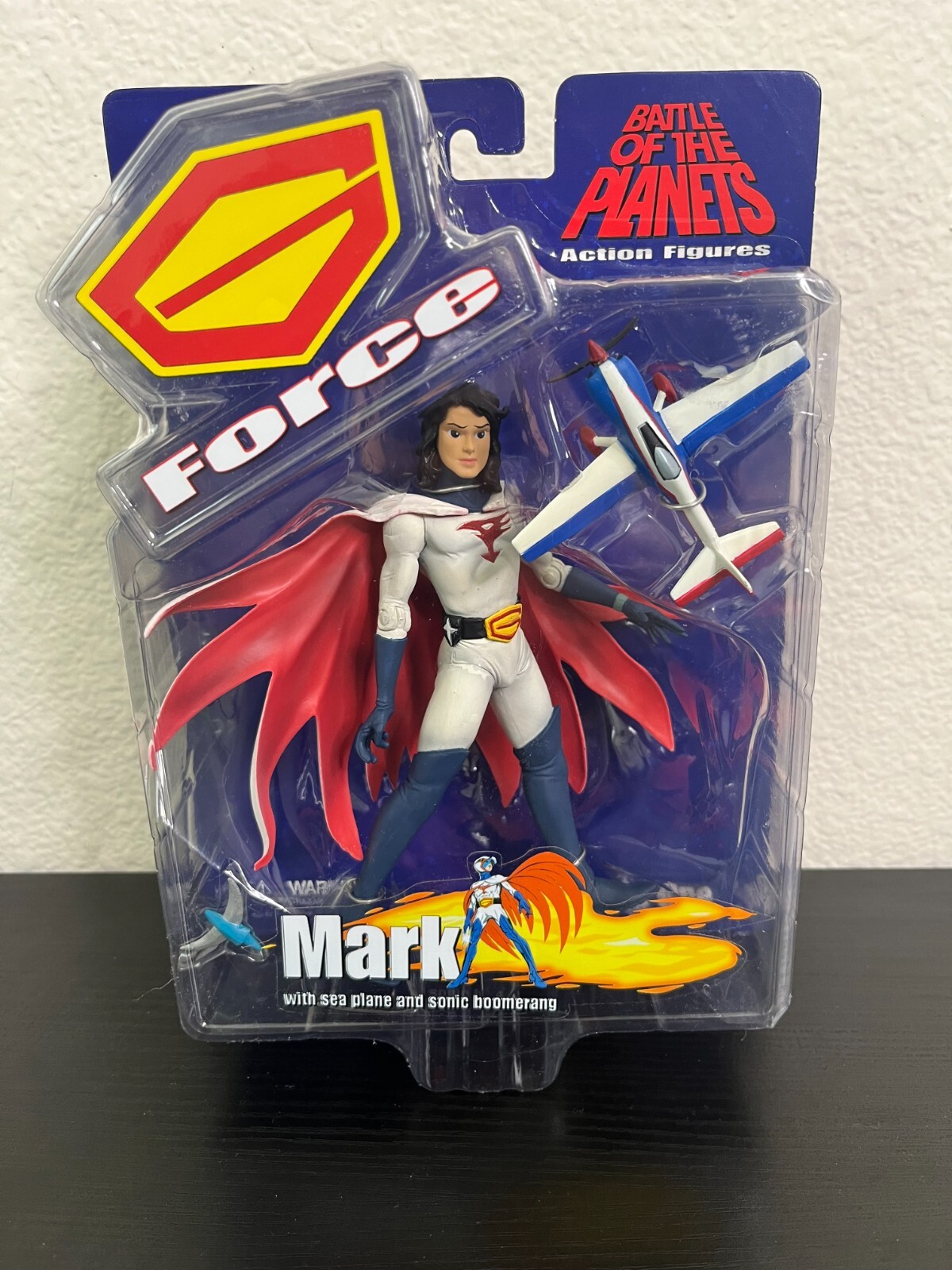 Battle Of The Planets Mark Action Figure 2002 Diamond Select