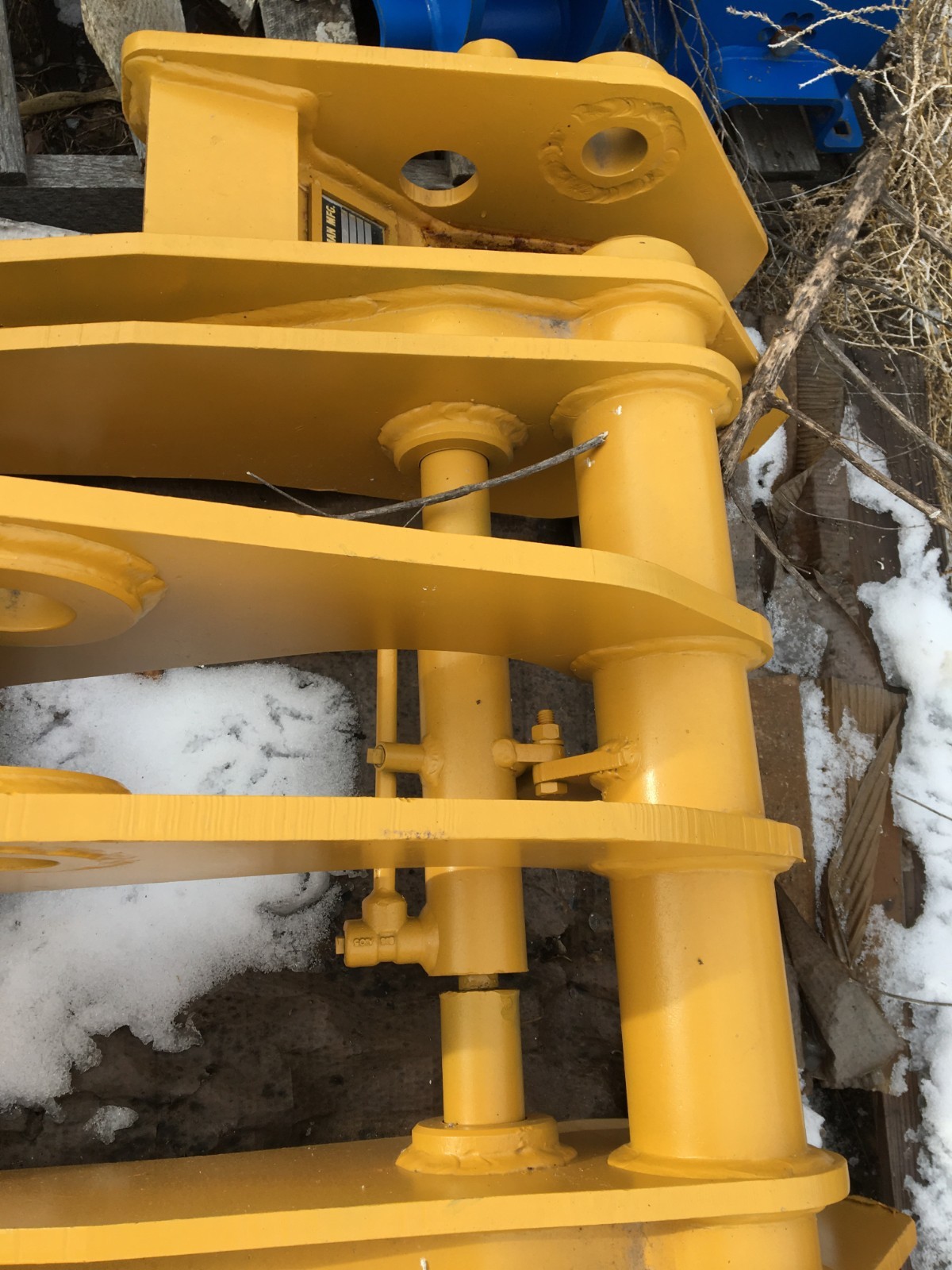 Caterpillar Hydraulic Bucket Quick Attach