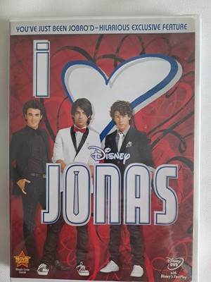 I Heart Jonas  DVD  2010  Vol 2   Jonas Brothers   Disney   Brand New Sealed DVD