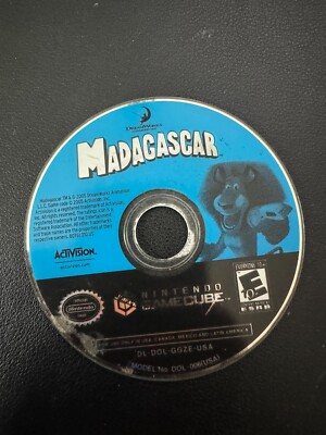 Madagascar (Nintendo GameCube, 2005)