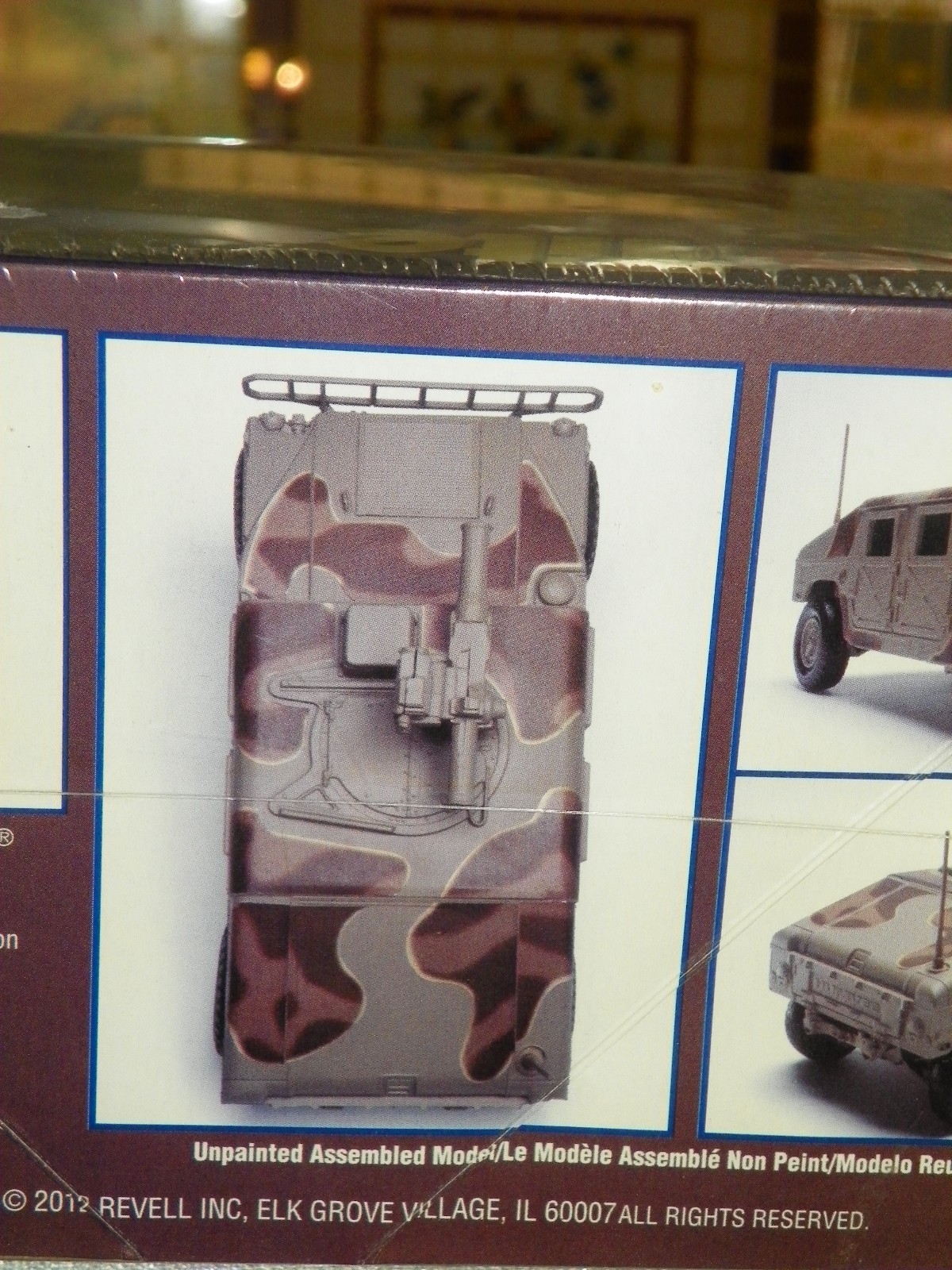REVELL 1/25 HUMVEE SNAP IT Plastic Model Kit #85-1970 NIB