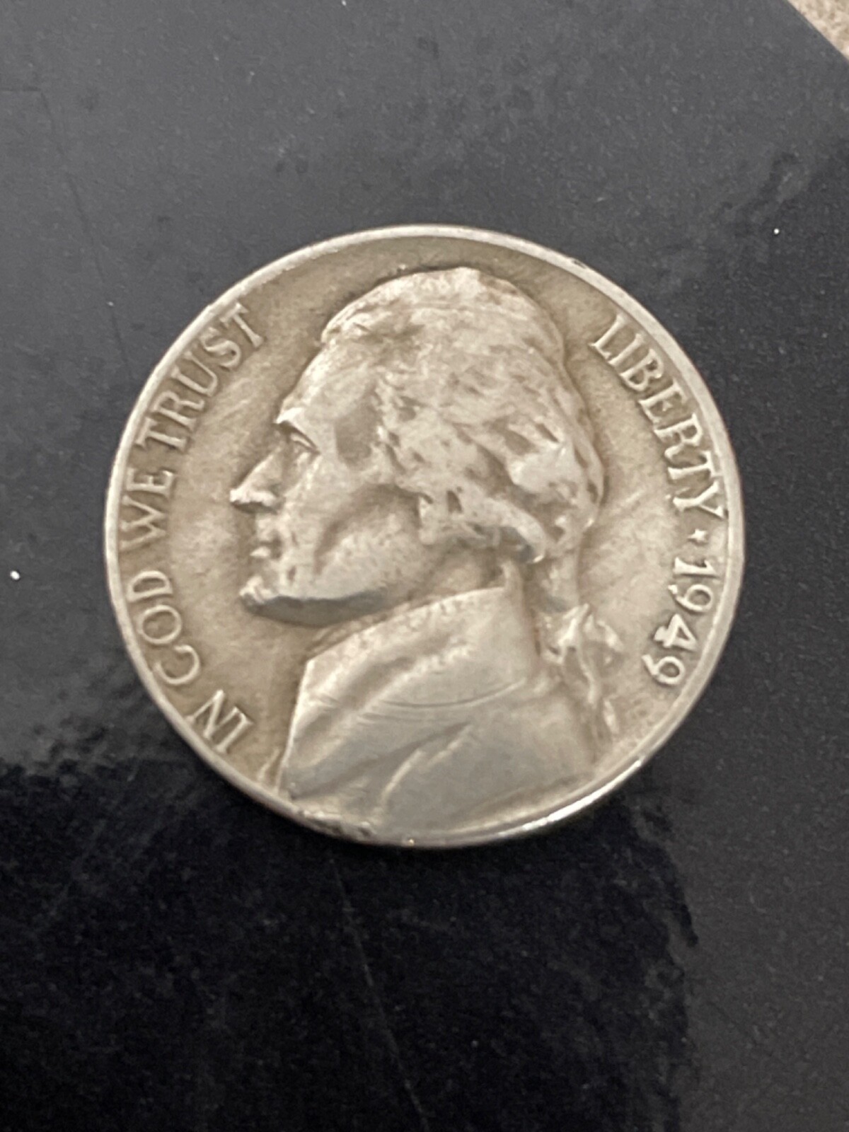 1949 jefferson nickel no mint mark | eBay