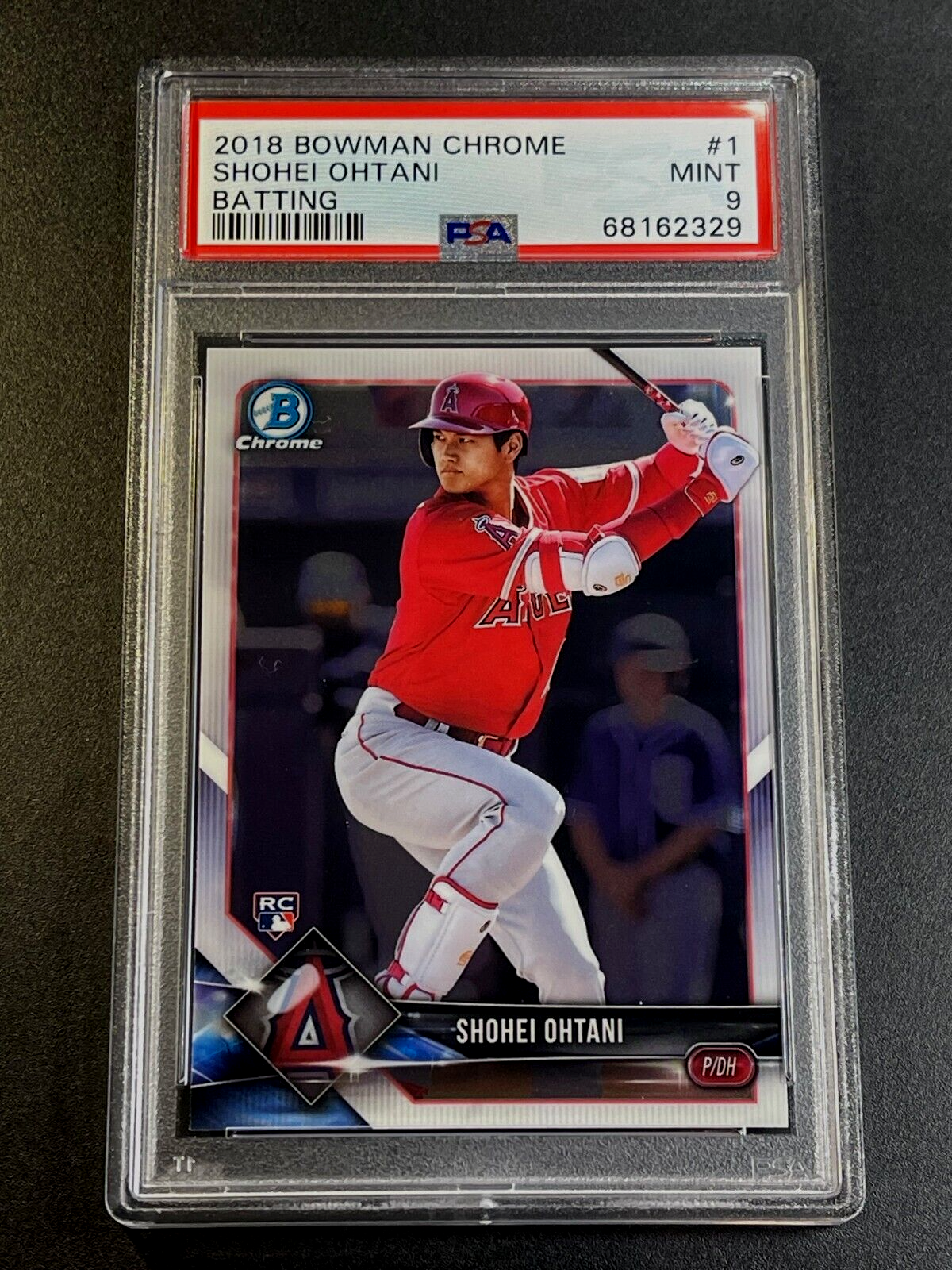 超大特価 SHOHEI RC CARD ROOKIE BATTING #1 CHROME BOWMAN 2018 OHTANI Bowman