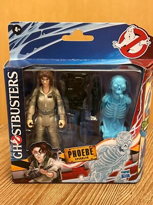 Hasbro - Ghostbusters - Phoebe Spengler & Bonesy Ecto-Stretch Action- New in Box