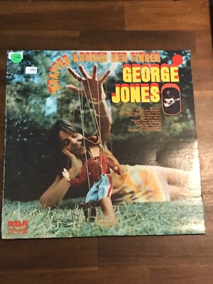 George Jones  - Wrapped Around Her Finger - 1972 RCA LSP-4801