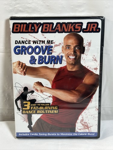 スポーツ・フィットネス Billy Blanks Jr. DANCE WITH ME DVD & CD Billy Blanks Jr Dance with Me - Groove & Burn (DVD, 2010