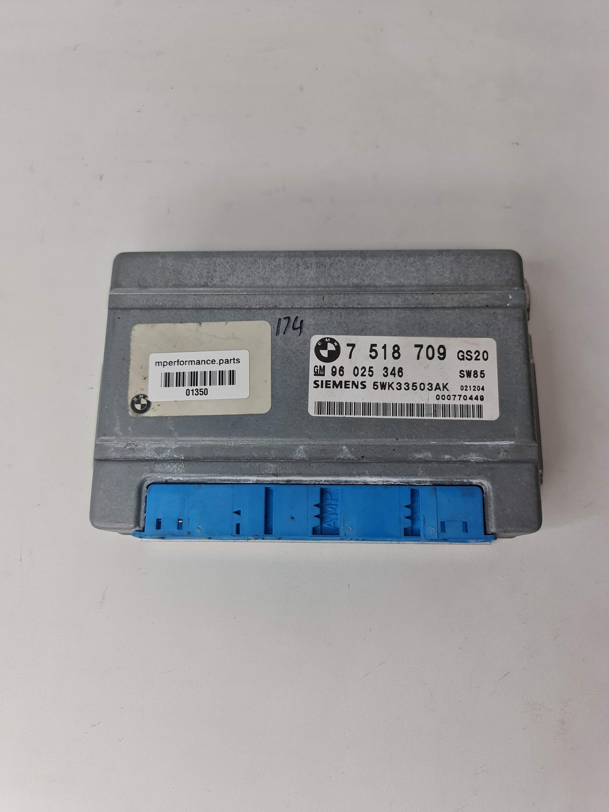 0 Bmw 2001-2006 24-60-7-518-709 24607518709 Basic Control Unit Egs image 5