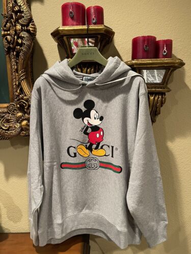 100% Authentic GUCCI Disney X Mickey Mouse Hoodie Sweatshirt 100% Authentic GUCCI Disney X Mickey Mouse Hoodie Sweatshirt