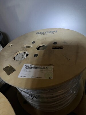 Belden 6102UE 8771000, 14/4 Stranded Bare Copper Plenum Non Shielded ,1000',