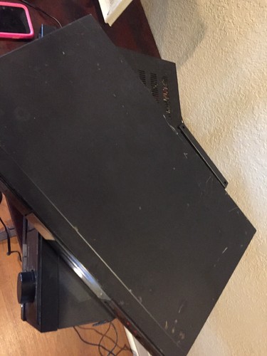 FISHER STUDIO STANDARD CA-276 STEREO AMPLIFIER AMP & FM-276 Tuner (Untested)