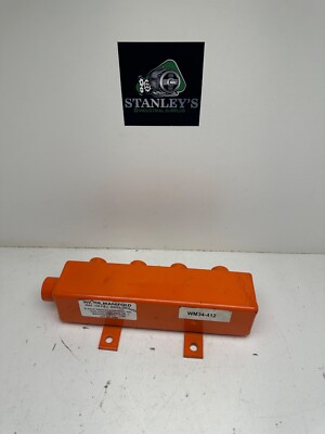 Pastic Process Equipment WM34-412 Water Manifold New