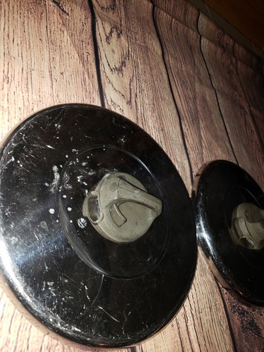 Stainless Steel Pot Skillet Lids w Steam Vent & Stay Cool Handle feature 9.5&10