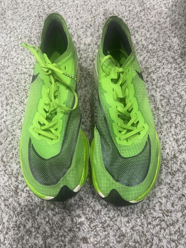 Size 7.5 - Nike ZoomX Vaporfly Next Electric Green 2019 | eBay