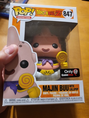 Funko Pop Dragon Ball Z Majin Buu with Lollipop # 847