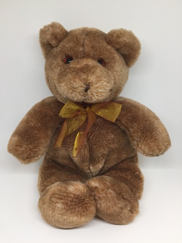 Animal Alley Toys R Us Brown Teddy Bear Plush Stuffed Animal