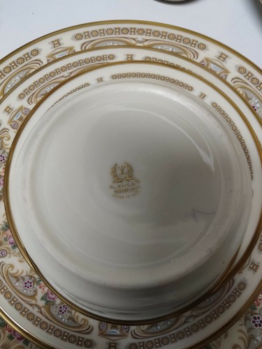 LENOX China VERSAILLES 12 place settings, Coffee Service Set, Large Platter