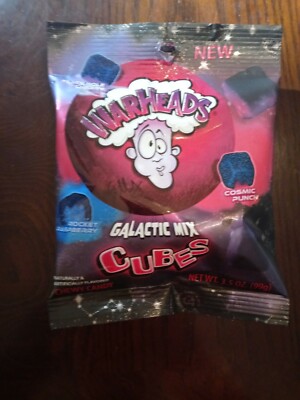 Warheads Galactic Mix Cubes