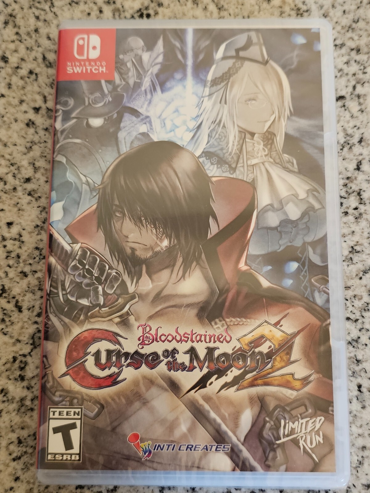 Bloodstained Curse of the Moon 2 Switch | eBay