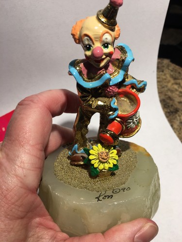 Ron  Lee  #L-154 Sunflower  #1033/2750  Signed and Dated