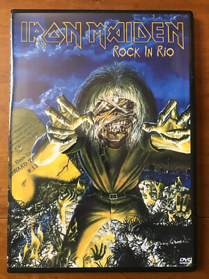 Iron Maiden - Rock in Rio 1985 DVD LIVE Eddie Bruce Dickinson