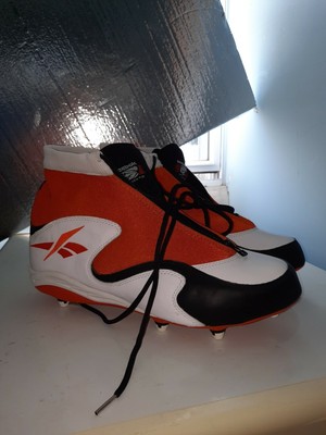 reebok football cleats with zipper