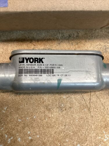 YORK Liquid level sensor 025-43950-006 | eBay YORK Liquid level sensor 025-43950-006 | eBay