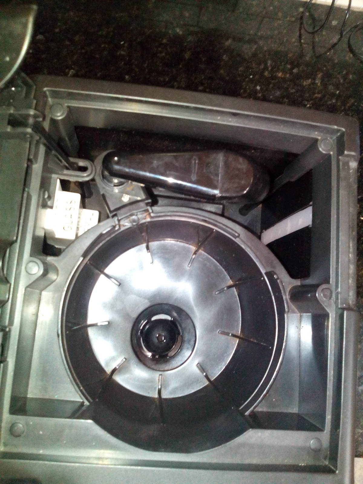 MR COFFEE 12-CUP BREWER WITH SELECT BREW,TIMER,CORD STORAGE  M# BVMC-SJX33GT