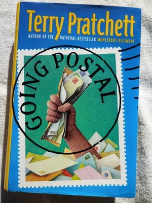 Going Postal: A Novel of Discworld
