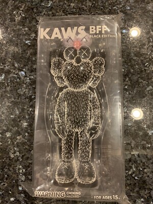 KAWS BFF MOMA BLACK EDITION NEW SEALED FREE SHIPPING