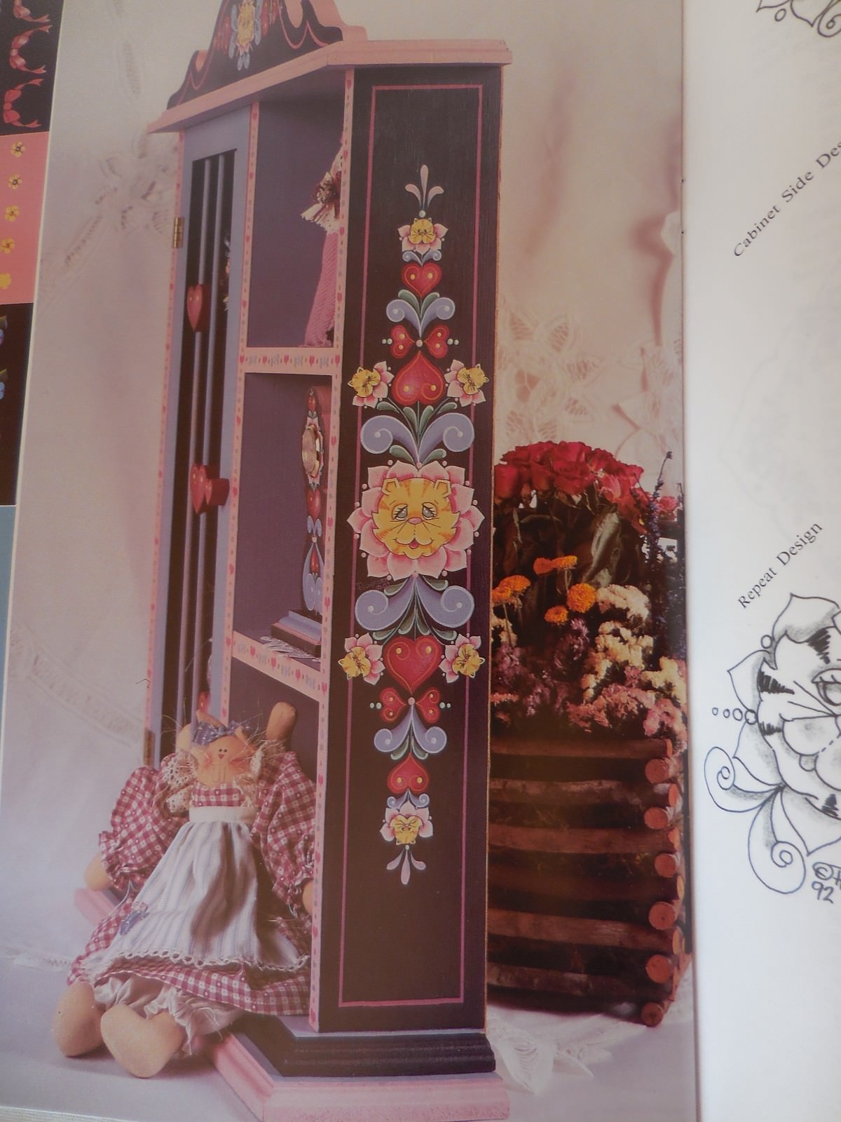 Dear To My Heart by Pauline Mumford Decorative Painting Book 1992