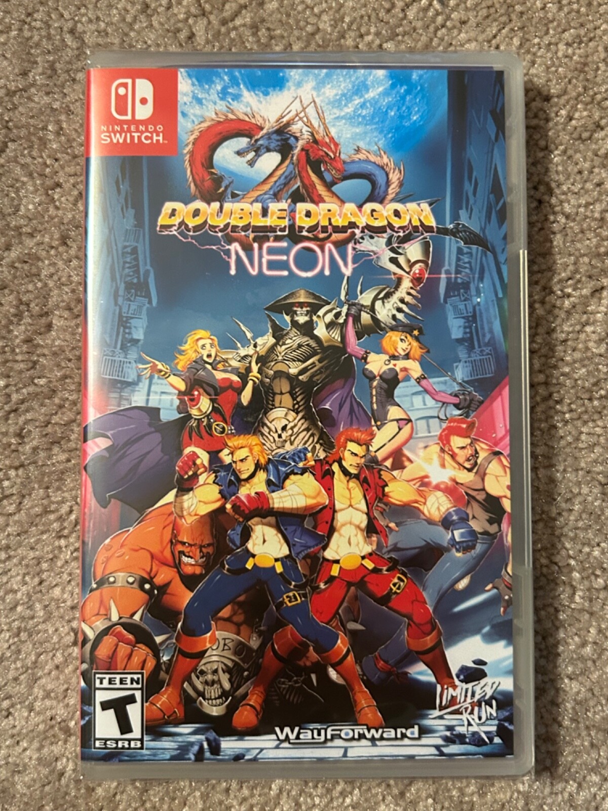 Nintendo Switch DOUBLE DRAGON NEON Nintendo Switch Double Dragon Neon Nintendo Switch - Best Buy