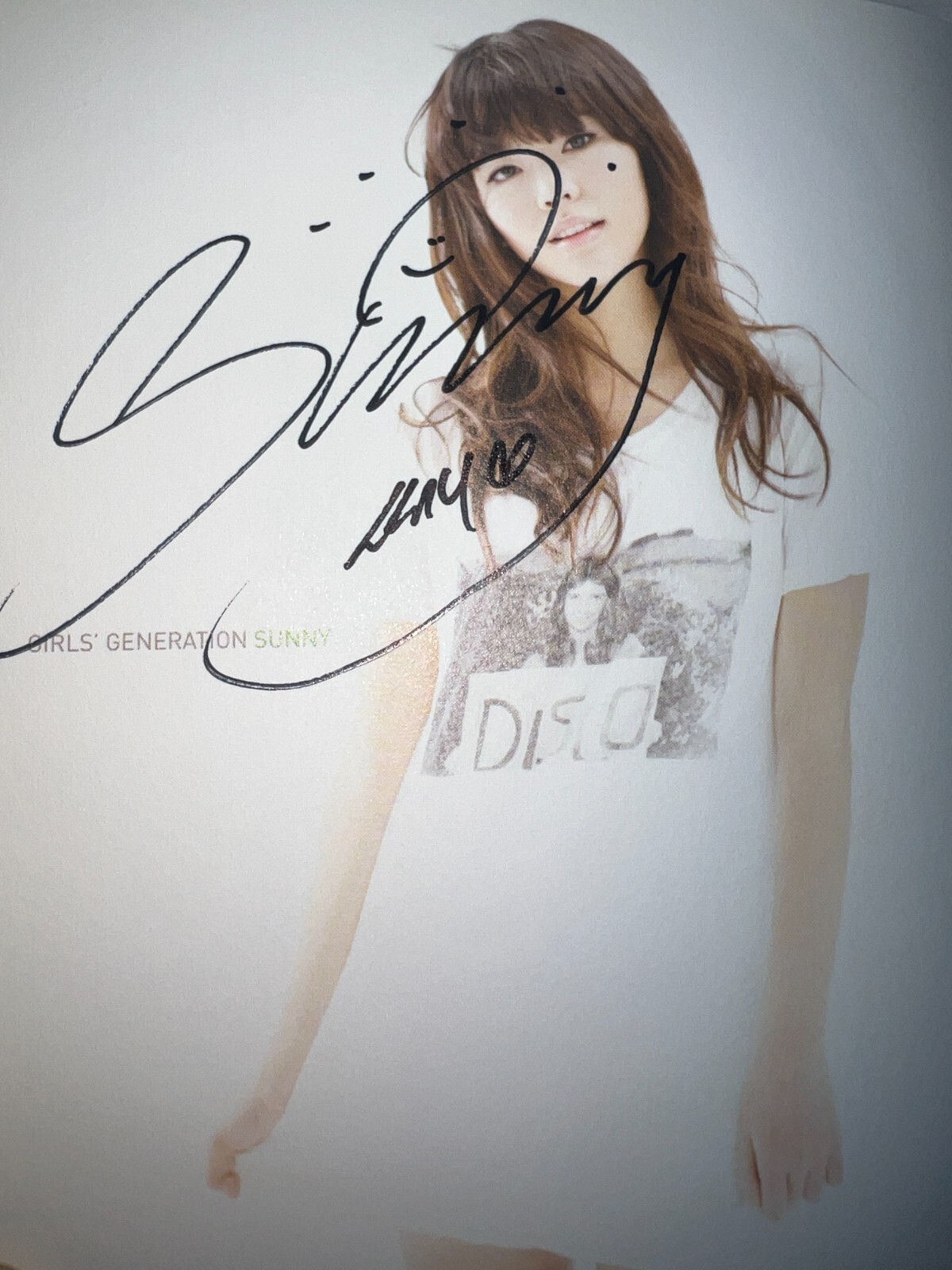 SNSD [GEE] ALL MEMBER AUTOGRAPHED SIGNED ALBUM GIRLS