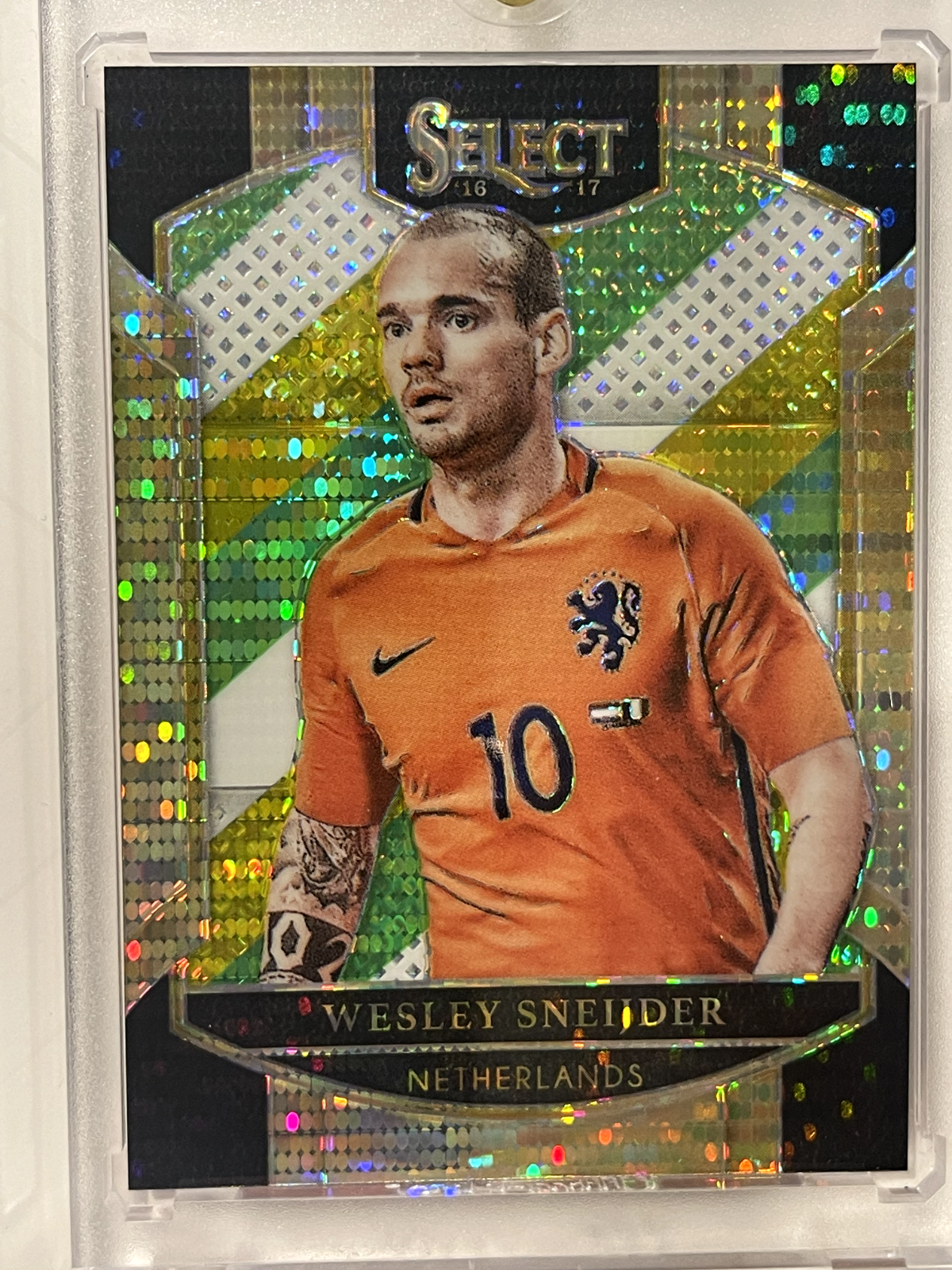 J*J様 WESLEY SNEIJDER auto Panini スナイデル J*J様 WESLEY SNEIJDER auto Panini スナイデル J*J様 WESLEY