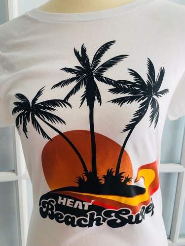 ALSTYLE APPAREL & ACTIVEWEAR PRINT T-SHIRT Short Sleeve Size XL O3908