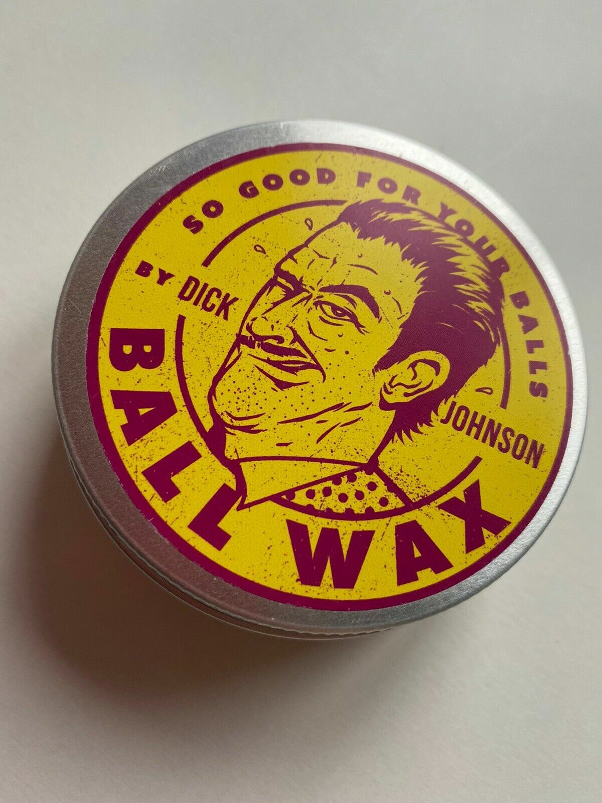 Dick Johnsons Ball Wax / Intimpflege für den Mann / After Shave Produkt 