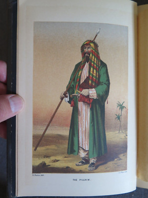 Richard F Burton / PERSONAL NARRATIVE OF PILGRIMAGE TO AL-MADINAH AND MECCAH 